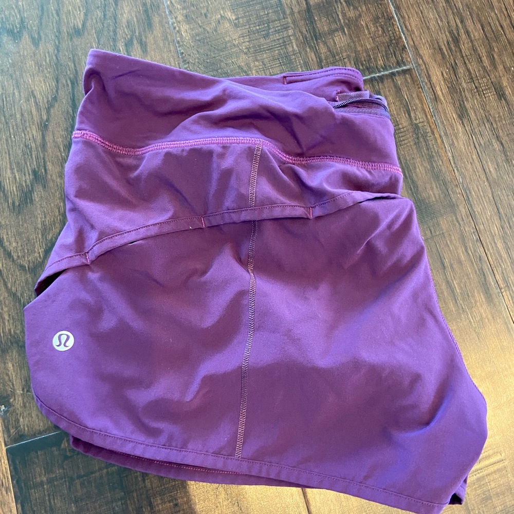 Lululemon Speedup Shorts